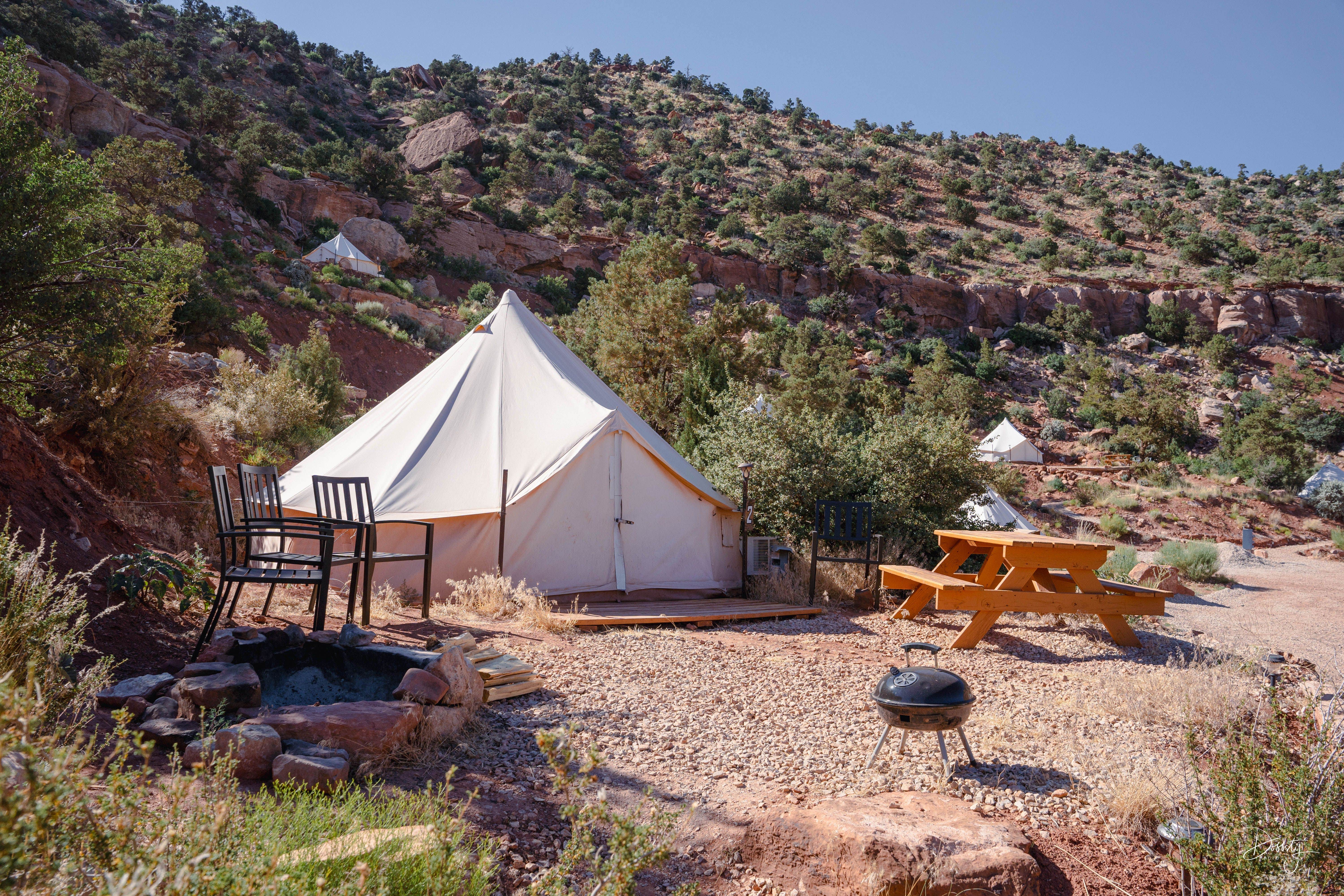 Camper submitted image from Zion Glamping Adventures - 2