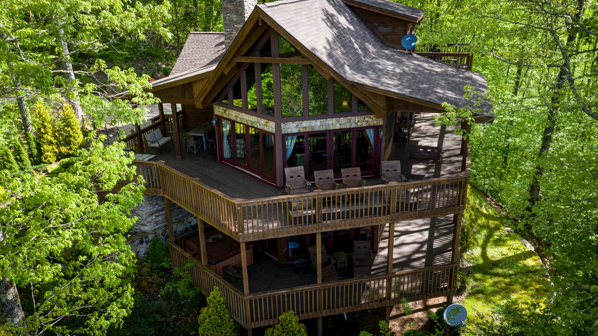 The Dyrt's photo of a cabin at Stay Nantahala Cabins & Yurts near Murphy, NC