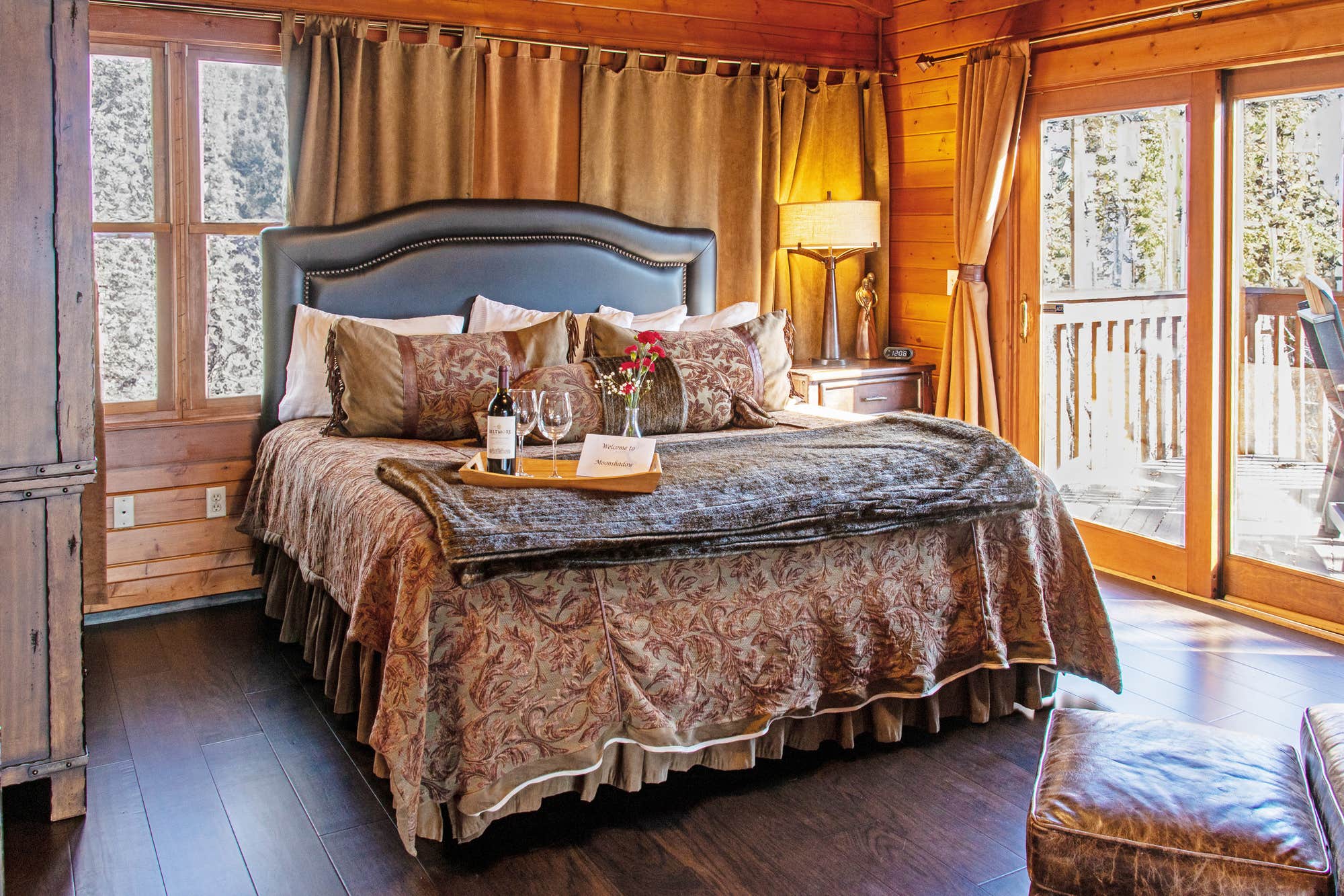 The Dyrt's photo of glamping accommodations at Stay Nantahala Cabins & Yurts near Hiawassee, GA