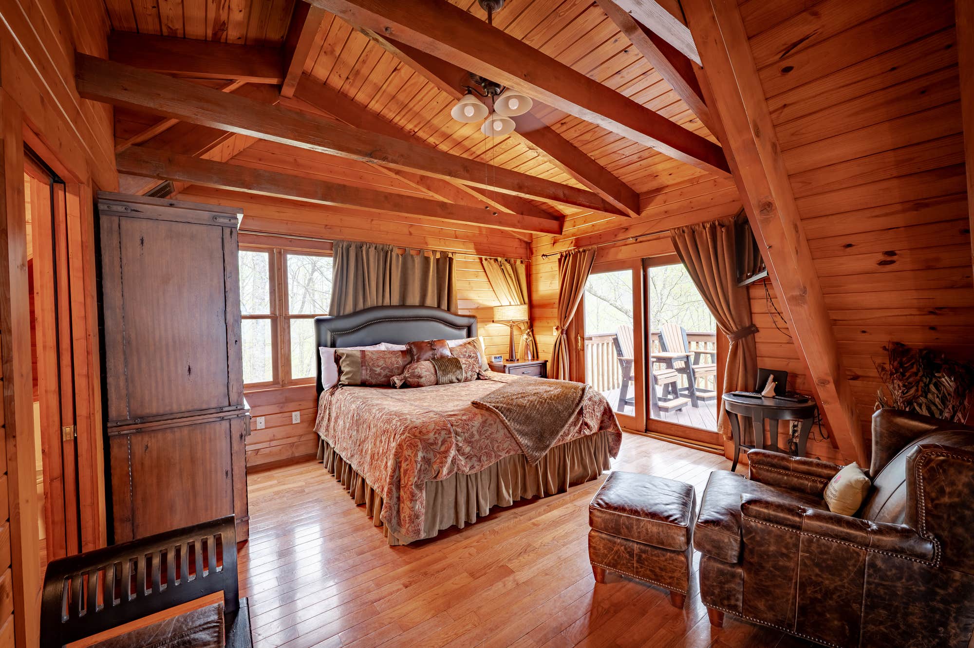 The Dyrt's photo of glamping accommodations at Stay Nantahala Cabins & Yurts near Hiawassee, GA