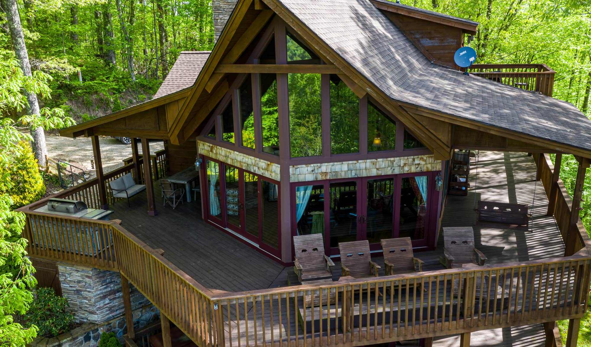 The Dyrt's photo of glamping accommodations at Stay Nantahala Cabins & Yurts near Nantahala National Forest