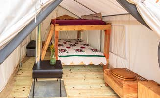 The Dyrt's photo of glamping accommodations at Pleasant Valley Maplecroft Camp near Round Top, NY