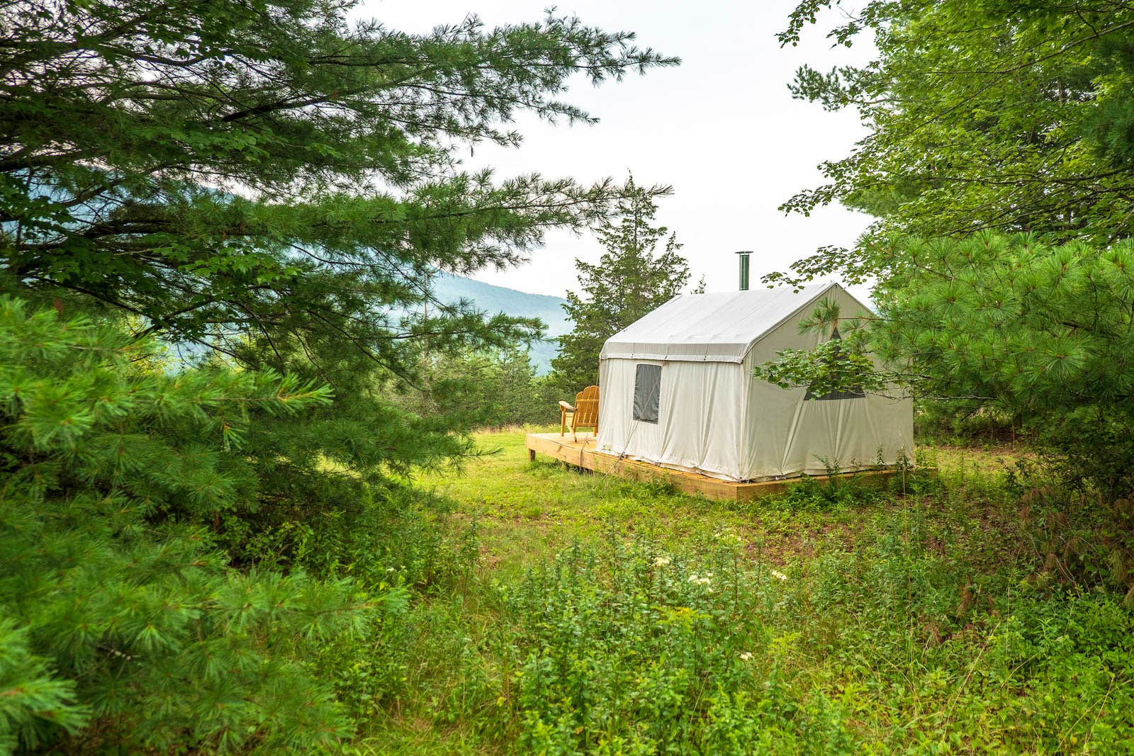 The Dyrt's photo of glamping accommodations at Pleasant Valley Maplecroft Camp near Durham, NY
