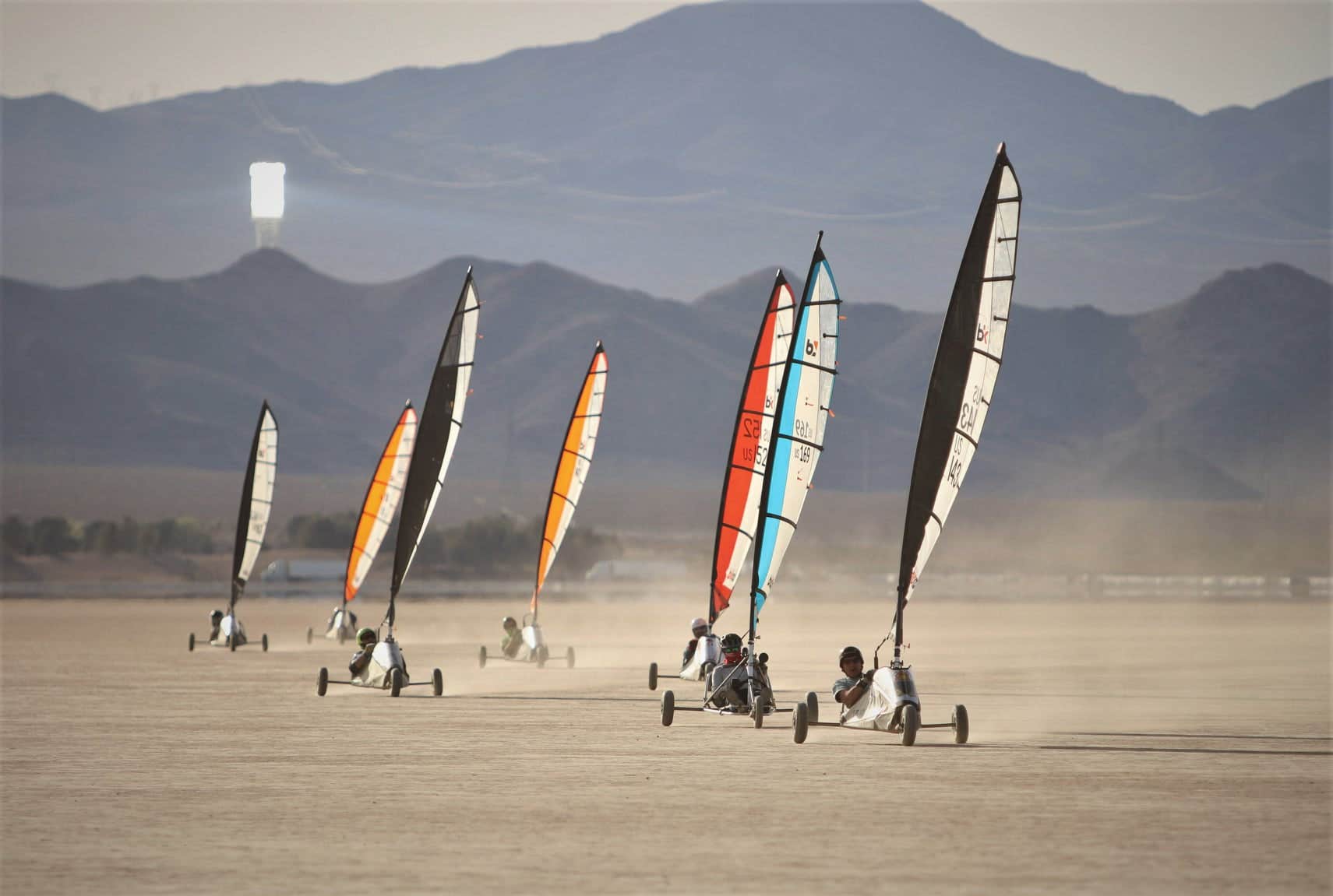 Camper submitted image from Ivanpah Dry Lake - 2