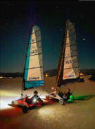 Camper-submitted photo at Ivanpah Dry Lake near Nipton, CA