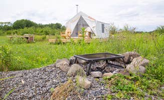 The Dyrt's photo at Orchard Tent 3 near Hurley, NY