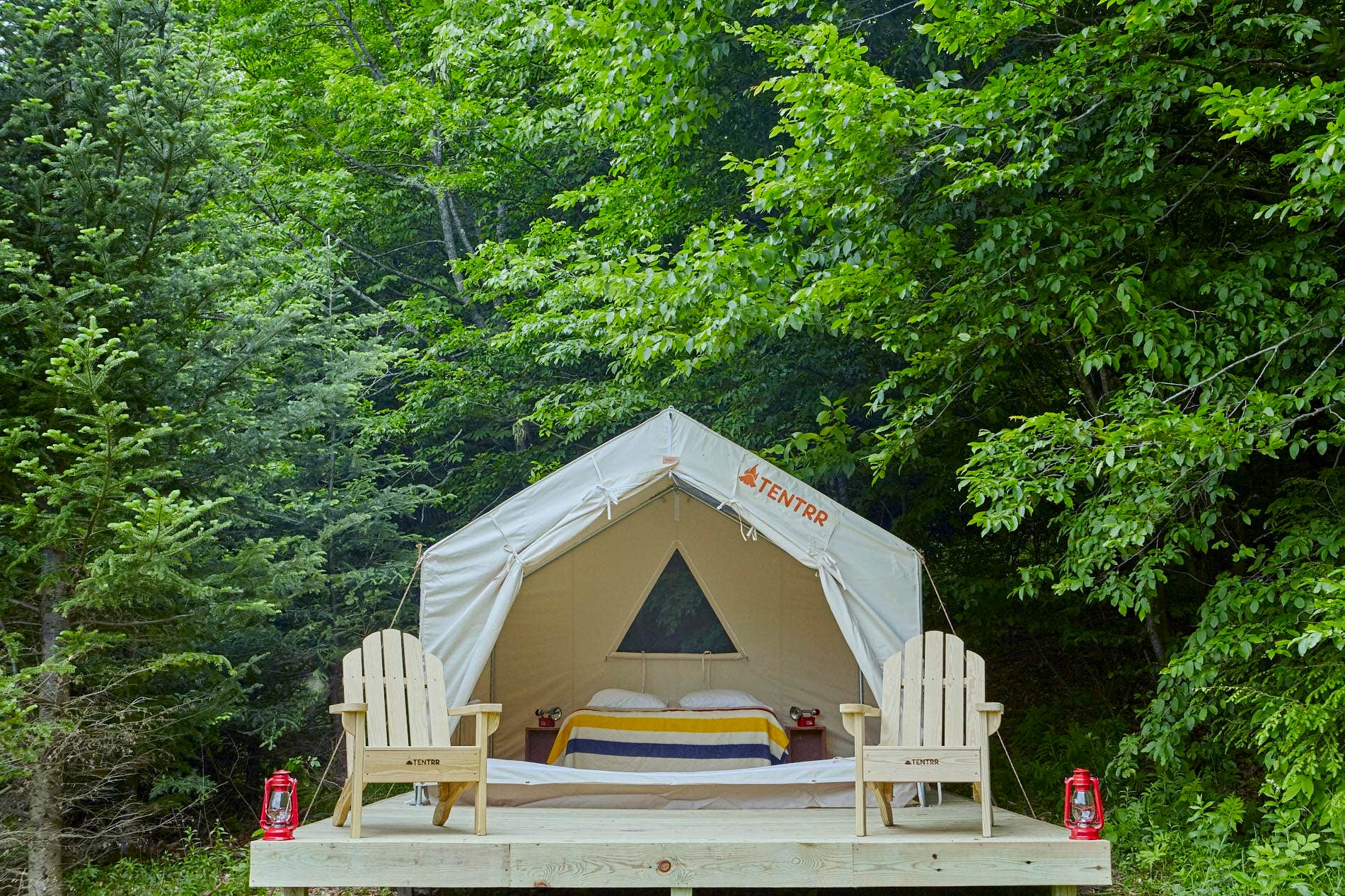 The Dyrt's photo at MorningRise near Trout Creek, NY