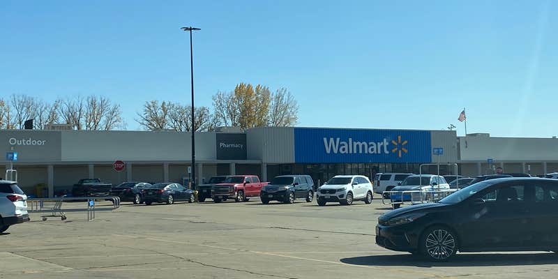 Camper submitted image from Walmart — Geneseo Store