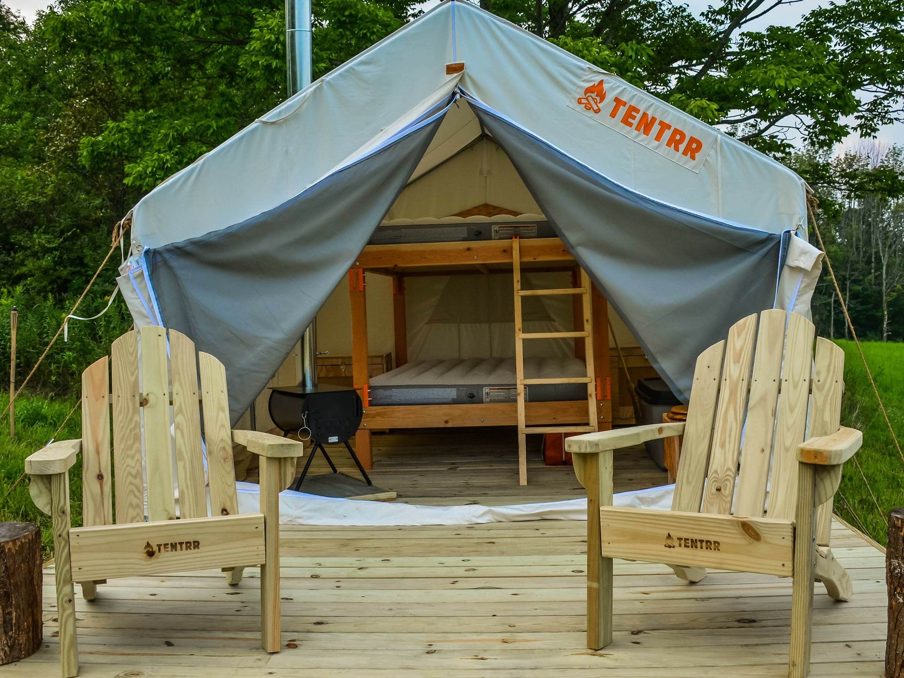 The Dyrt's photo at Blackberry Meadow near Rome, NY