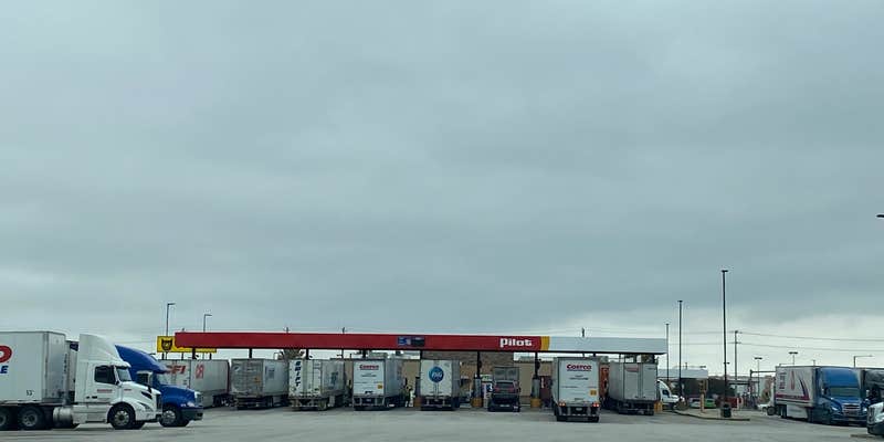 Camper submitted image from Pilot Travel Center — Morris