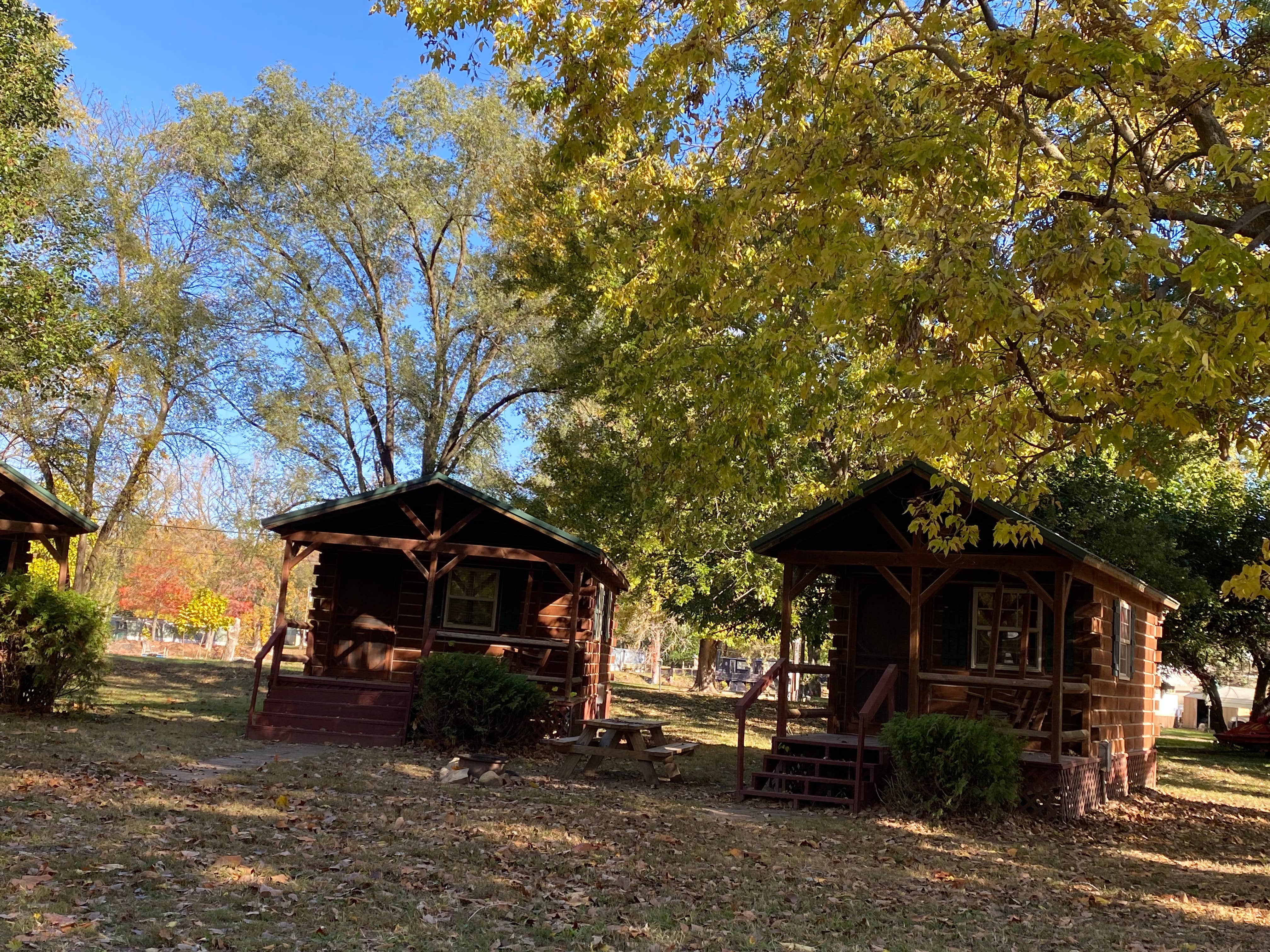 Stuart K.'s photo of a cabin at Millpoint Park near Dunlap, IL
