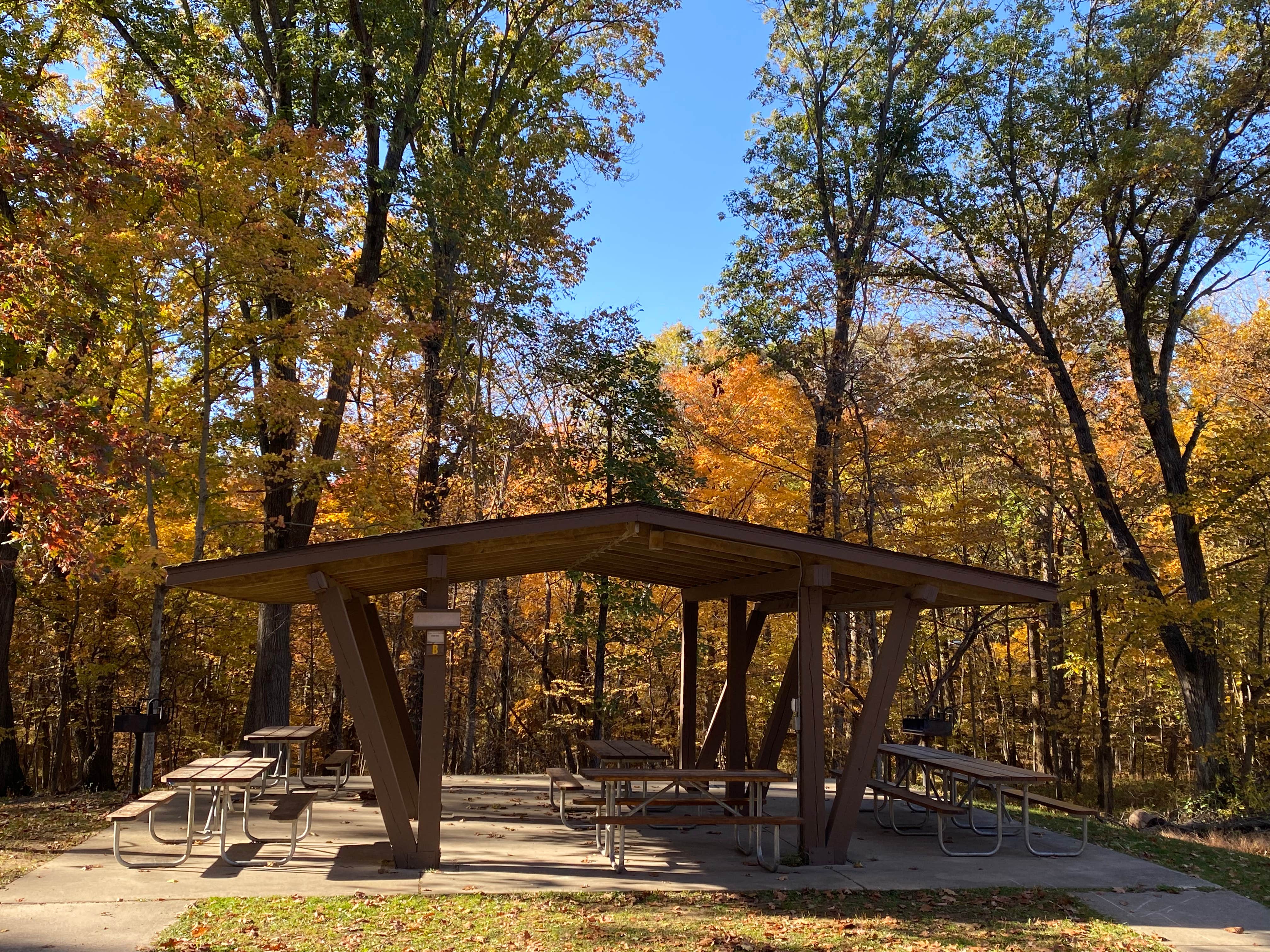 Camper submitted image from Maquoketa Caves State Park - Youth Campground - 1