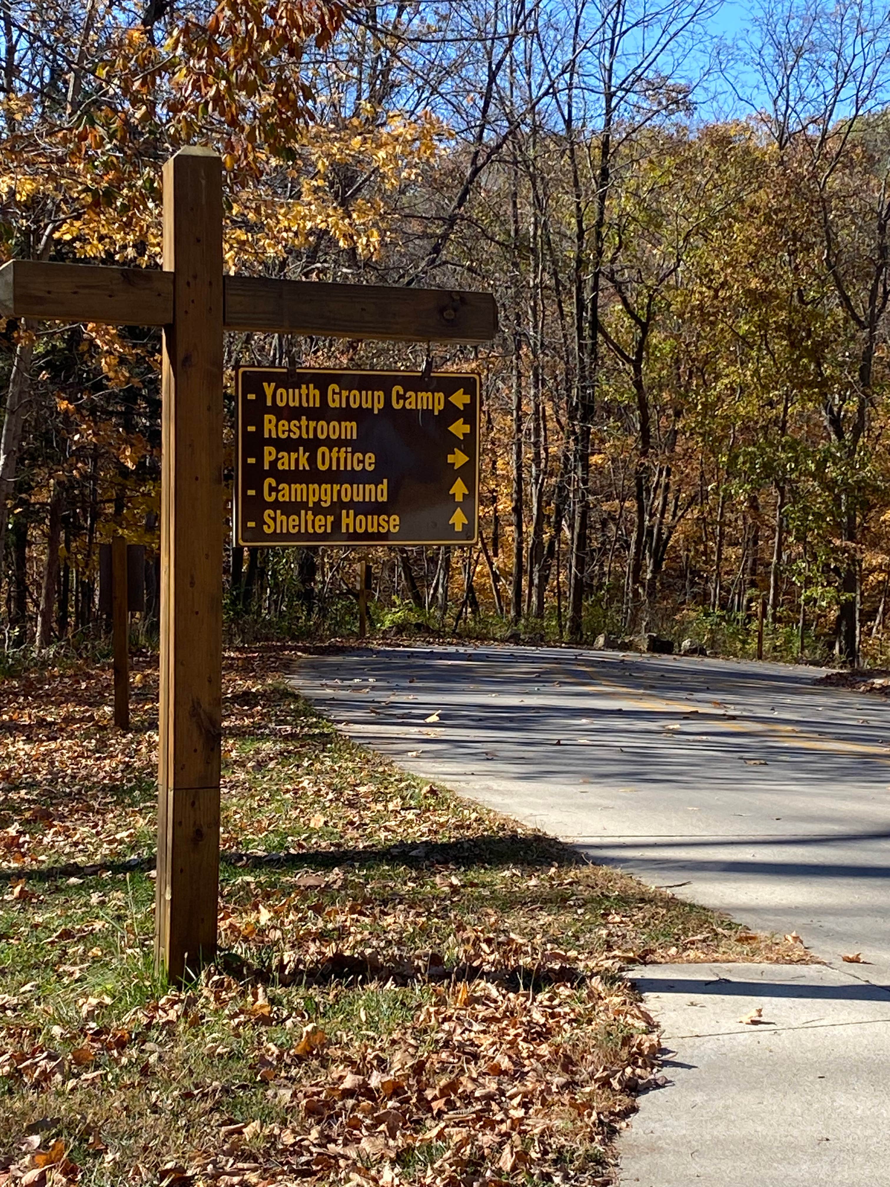 Camper submitted image from Maquoketa Caves State Park - Youth Campground - 3