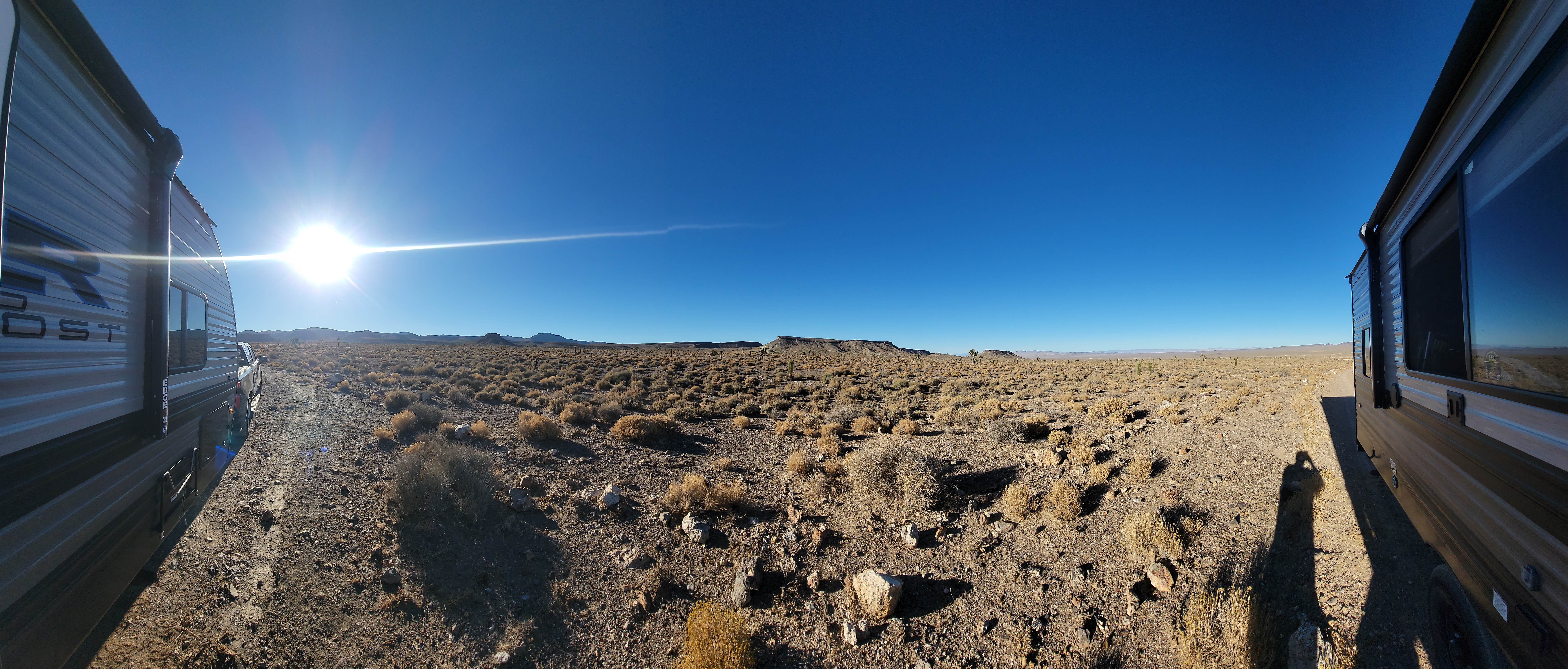 ron R.'s photo of a dispersed camping area at Goldfield Road Dispersed near Dyer, NV