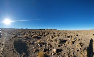 ron R.'s photo of a dispersed camping area at Goldfield Road Dispersed near Tonopah, NV