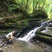 Review photo of Buttermilk Falls State Park Campground by Molly G., September 16, 2016
