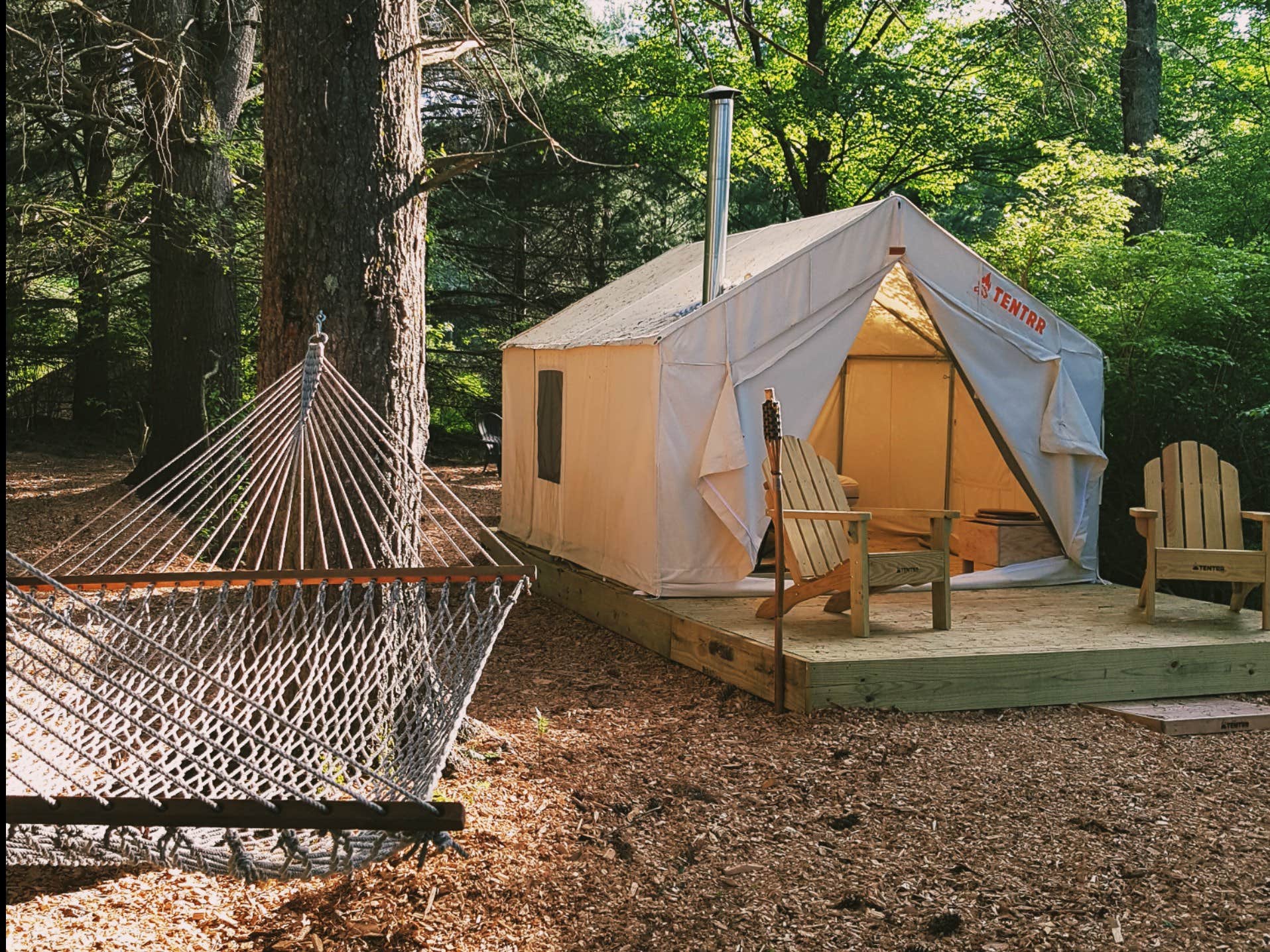 The Dyrt's photo at Yankeetown Pond Peace of Mind near Woodstock, NY