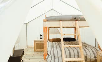 The Dyrt's photo of glamping accommodations at Highwoods near Lake Katrine, NY