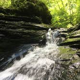 Review photo of Buttermilk Falls State Park Campground by Molly G., September 16, 2016