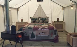The Dyrt's photo of glamping accommodations at Brook Haven near Pittsfield, VT