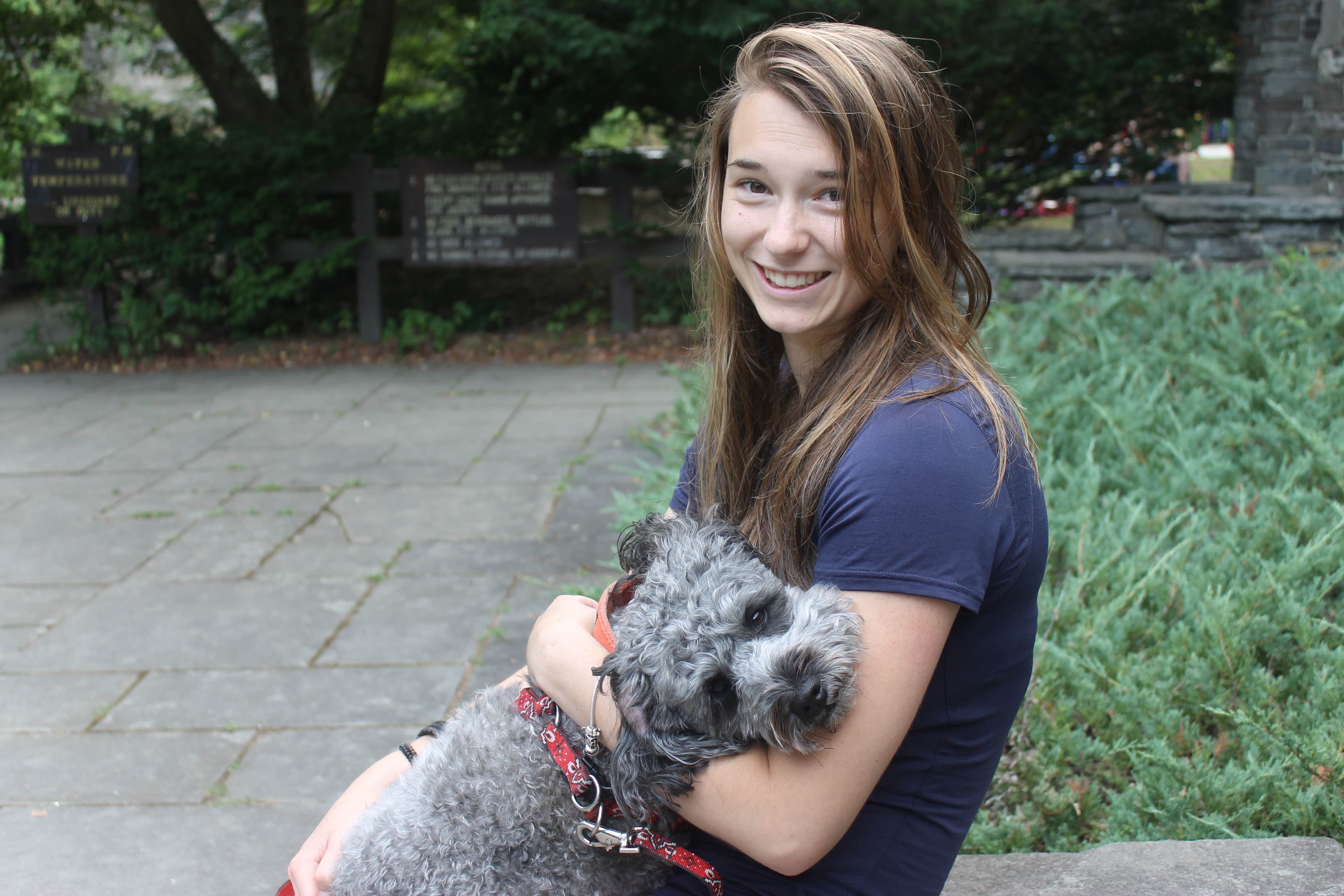 Camper-submitted photo at Buttermilk Falls State Park Campground near Brooktondale, NY
