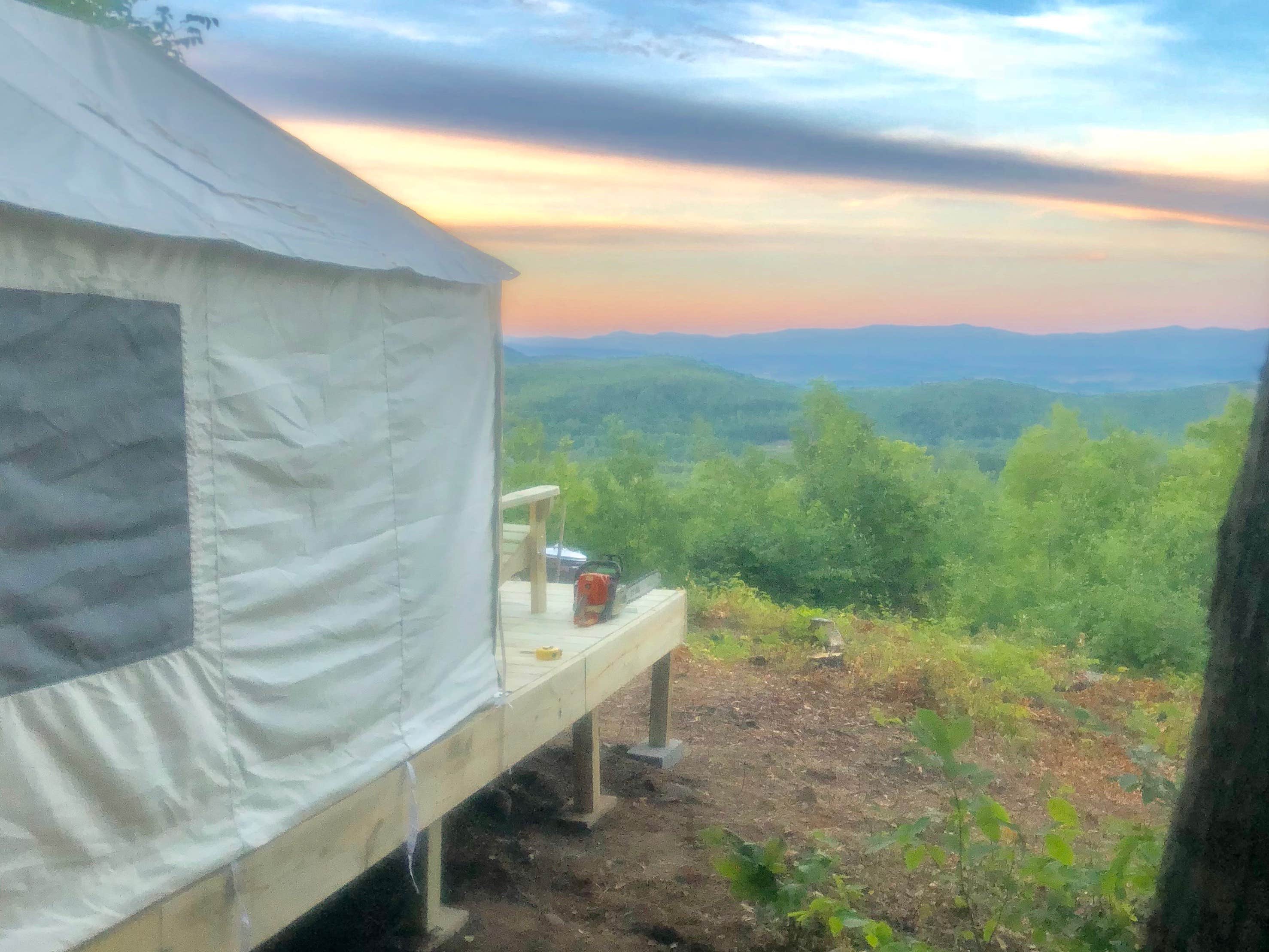 The Dyrt's photo at The Look Out at Chill Hill near Paradox, NY