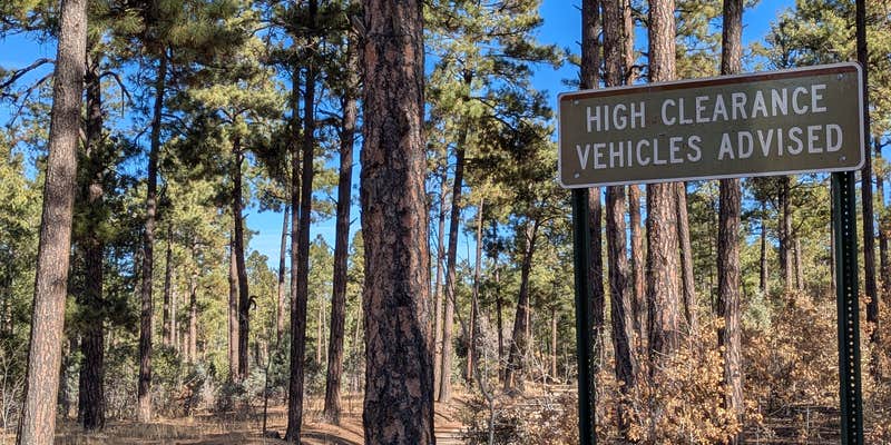 Camper submitted image from Meadow Creek Road