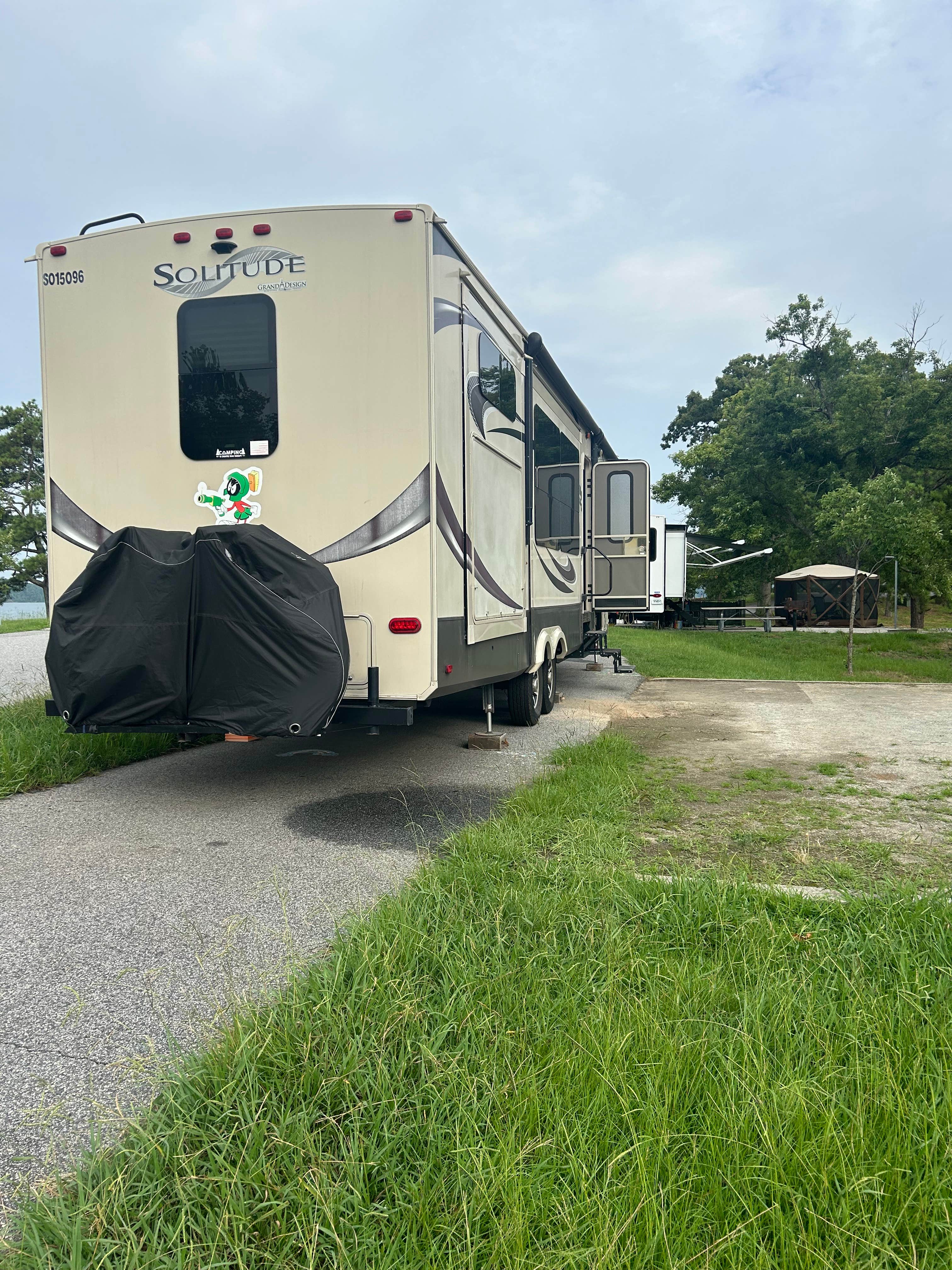 Pam H.'s photo of rv camping at Old Federal near Peachtree Corners, GA