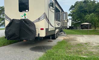 Pam H.'s photo of rv camping at Old Federal near Berkeley Lake, GA