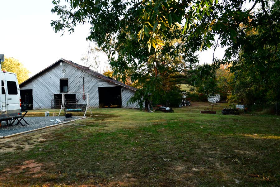 Camper-submitted photo at Jones Farm RV Park near Baileyton, AL