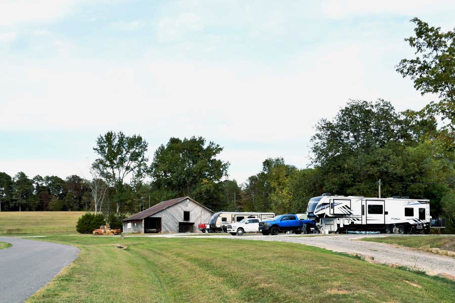 Camper-submitted photo at Jones Farm RV Park near Baileyton, AL
