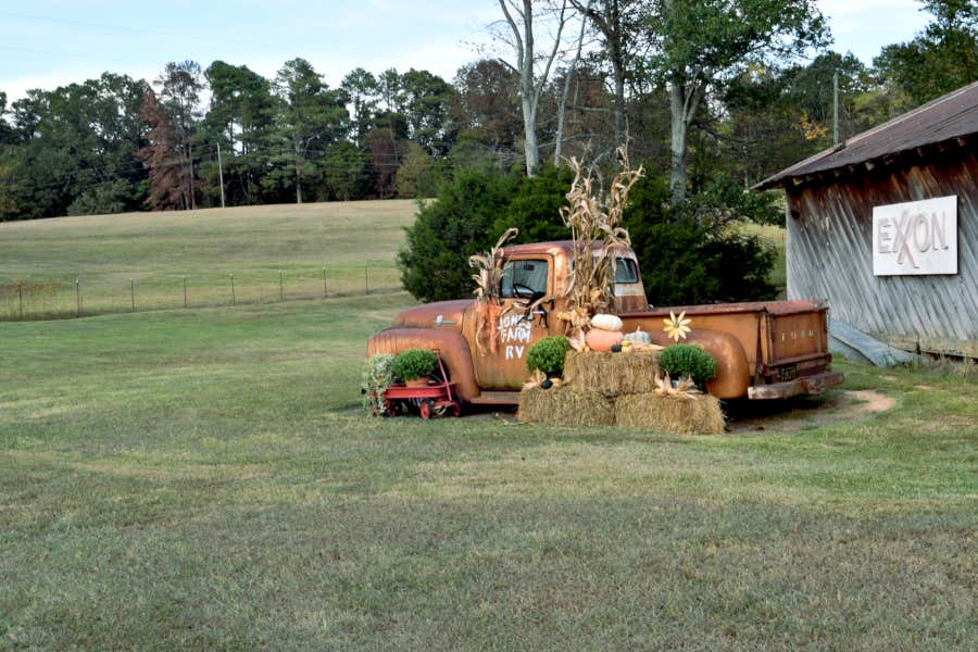 Camper-submitted photo at Jones Farm RV Park near Baileyton, AL