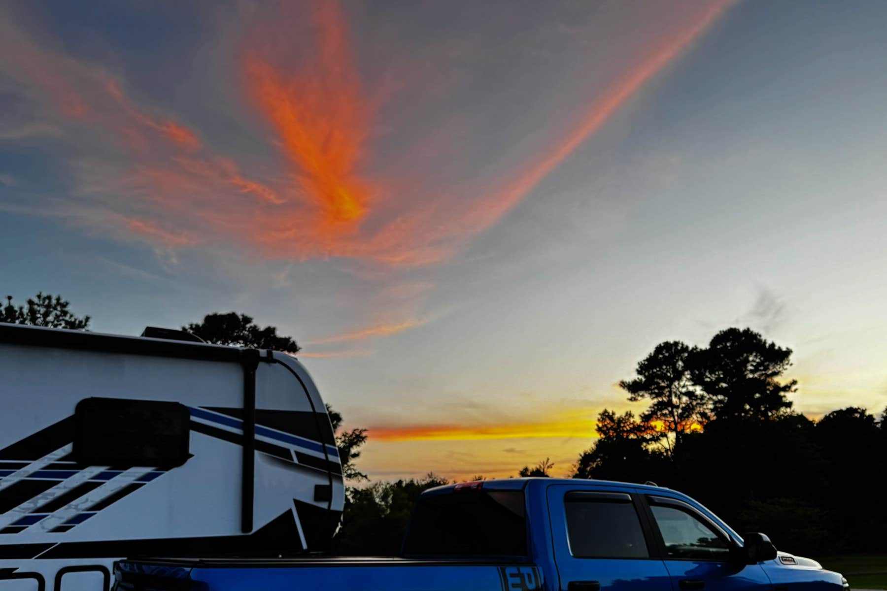 Camper-submitted photo at Jones Farm RV Park near Baileyton, AL