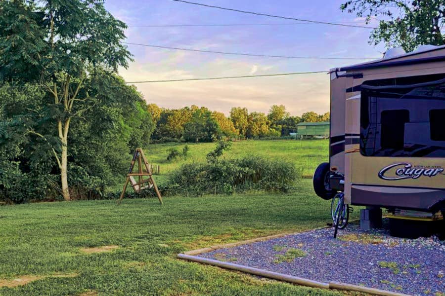 Ronnie J.'s photo of rv camping at Jones Farm RV Park near Dutton, AL