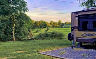 Ronnie J.'s photo of rv camping at Jones Farm RV Park near Paint Rock, AL