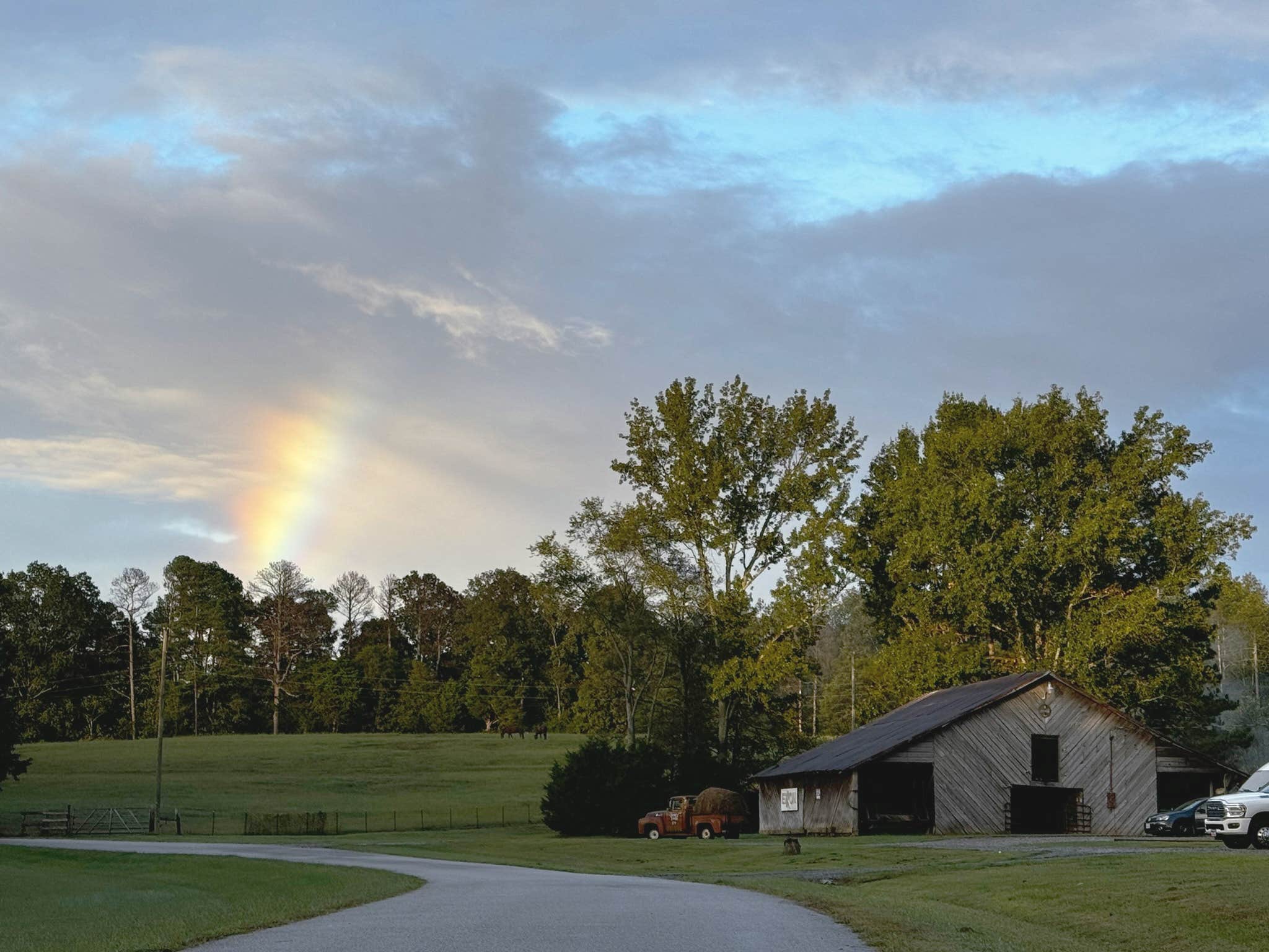 Ronnie J.'s photo of camping with pets at Jones Farm RV Park near Baileyton, AL