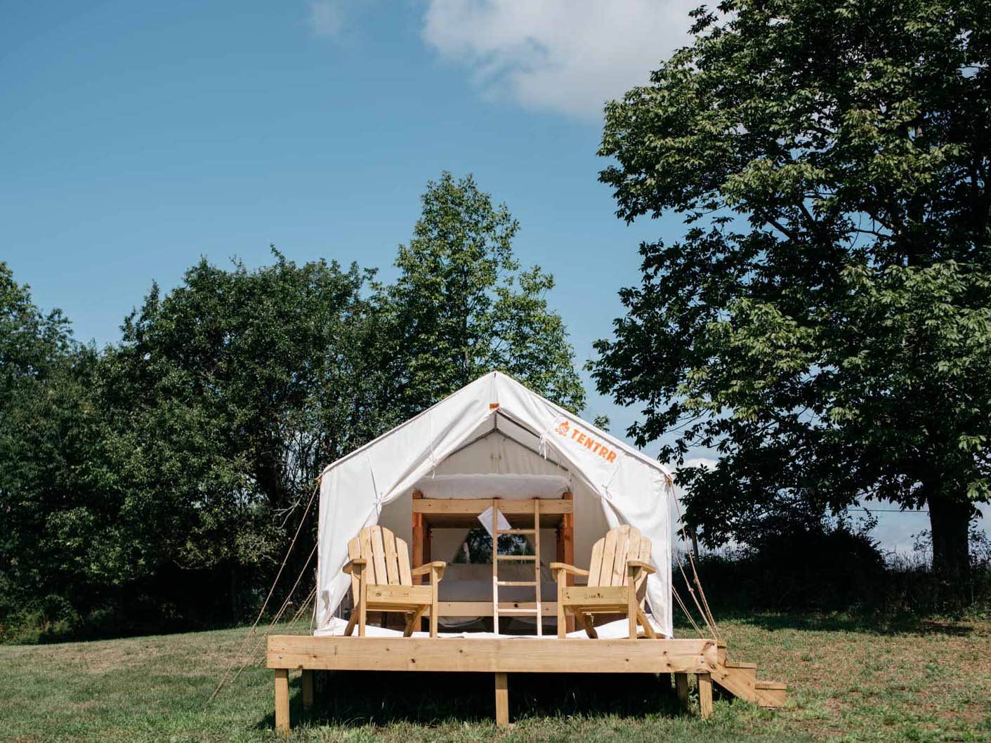 The Dyrt's photo at Lenapehoking Farm near Upper Delaware National Scenic and Recreation River