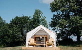 The Dyrt's photo at Lenapehoking Farm near Damascus, PA