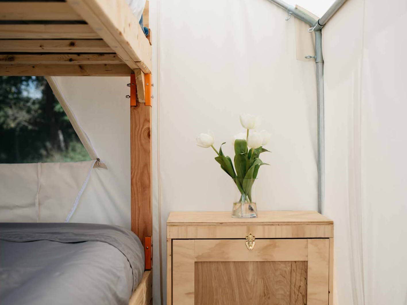 The Dyrt's photo of glamping accommodations at Lenapehoking Farm near Union Dale, PA