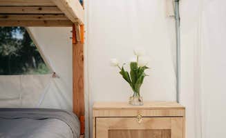 The Dyrt's photo of glamping accommodations at Lenapehoking Farm near Jeffersonville, NY