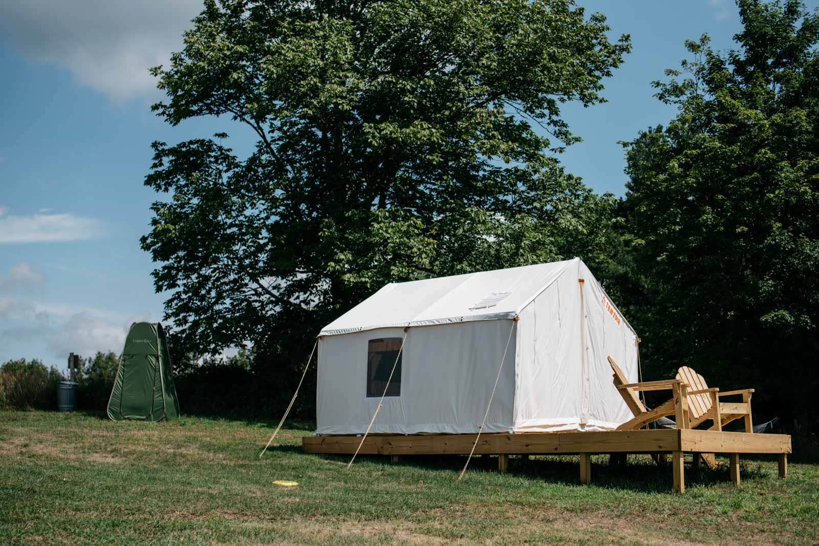 The Dyrt's photo at Lenapehoking Farm near Upper Delaware National Scenic and Recreation River