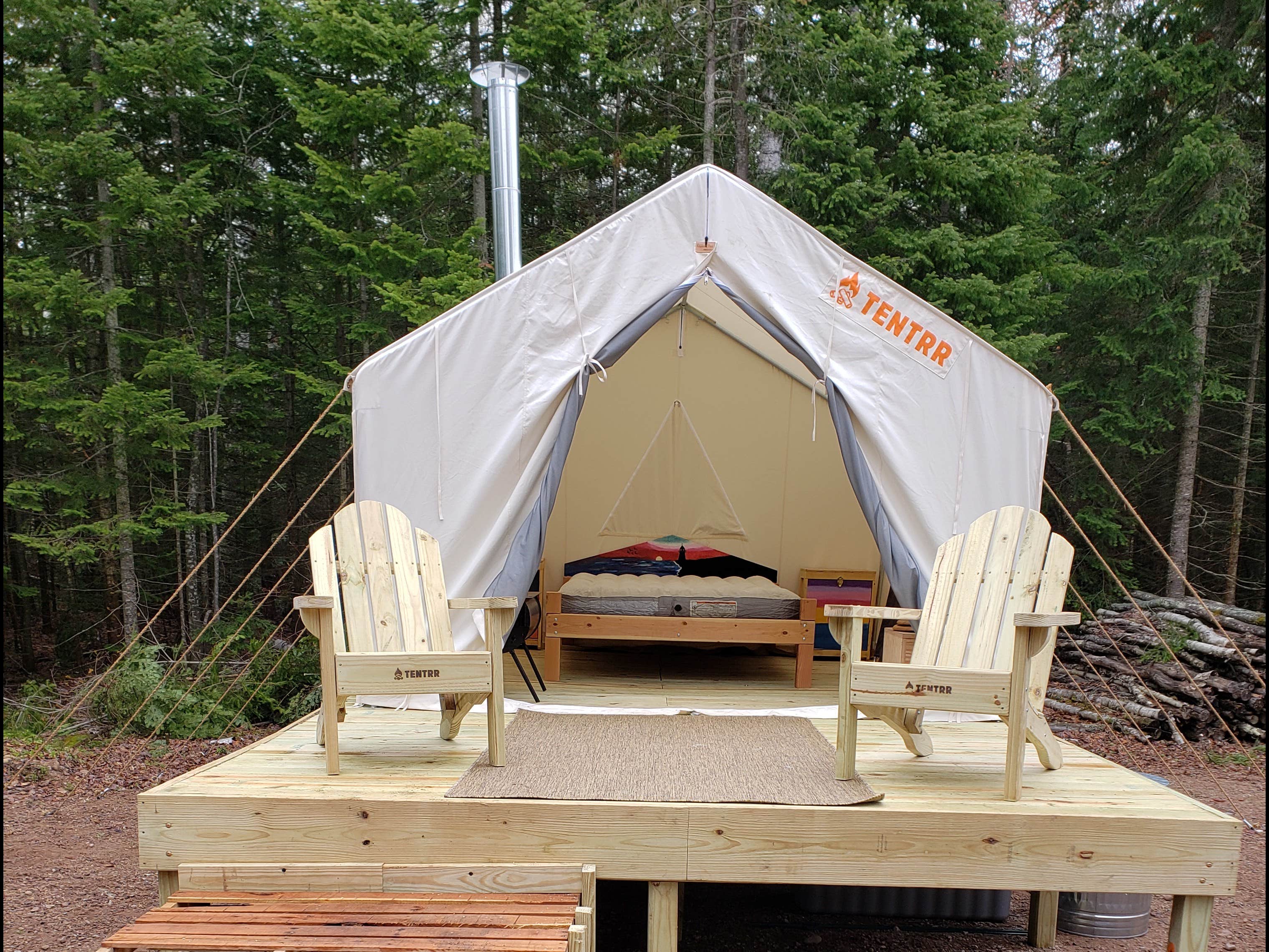 The Dyrt's photo at Superior Serenity near Deerton, MI