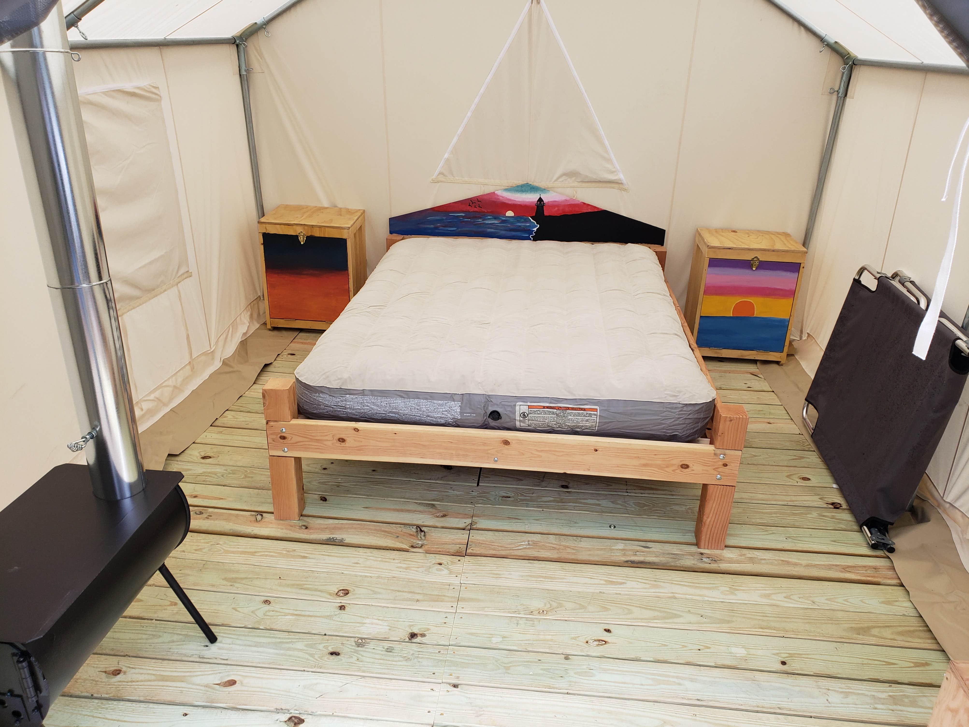 The Dyrt's photo of glamping accommodations at Superior Serenity near Big Bay, MI