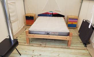 The Dyrt's photo of glamping accommodations at Superior Serenity near Pictured Rocks National Park