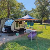 Review photo of Cuivre River State Park Campground by Cody S., January 5, 2025