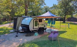 Cody S.'s photo at Cuivre River State Park Campground near Troy, MO