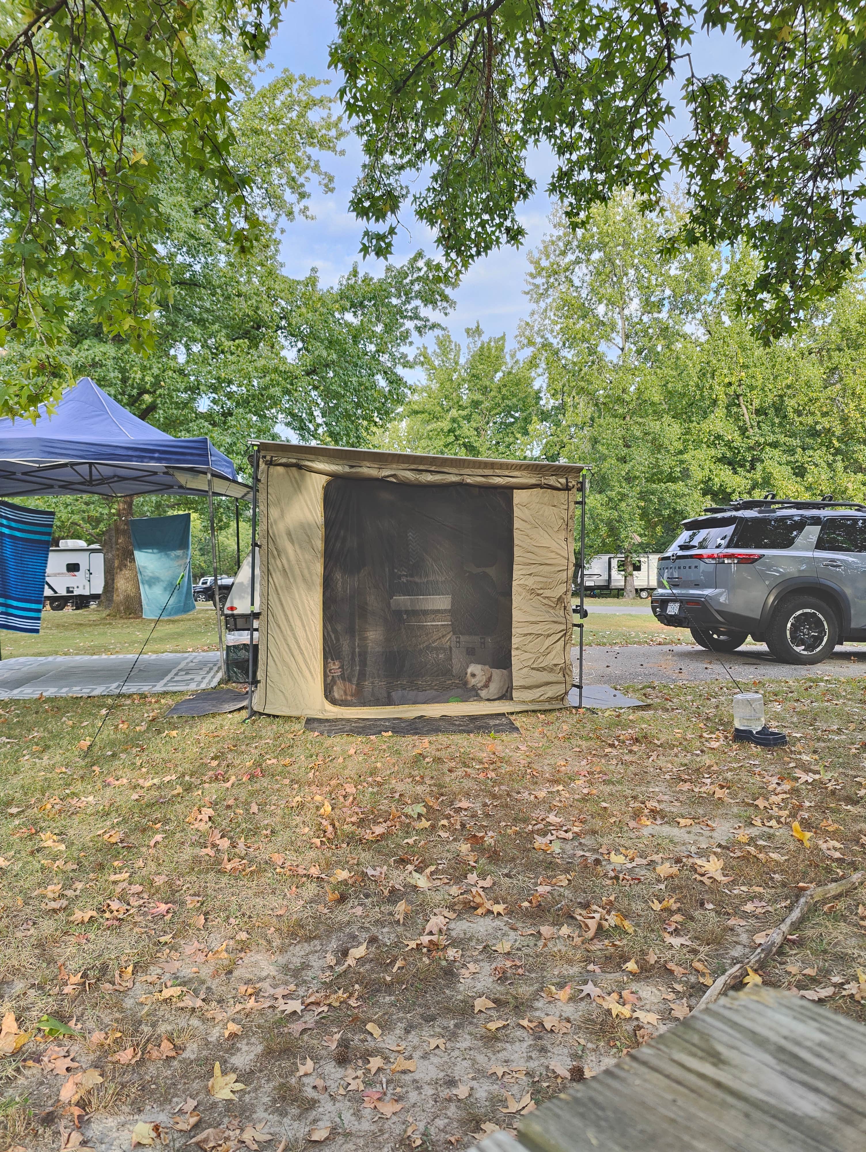 Cody S.'s photo at Wayne Fitzgerrell State Park Campground near Johnsonville, IL