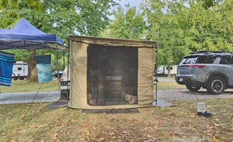 Cody S.'s photo at Wayne Fitzgerrell State Park Campground near Pinckneyville, IL