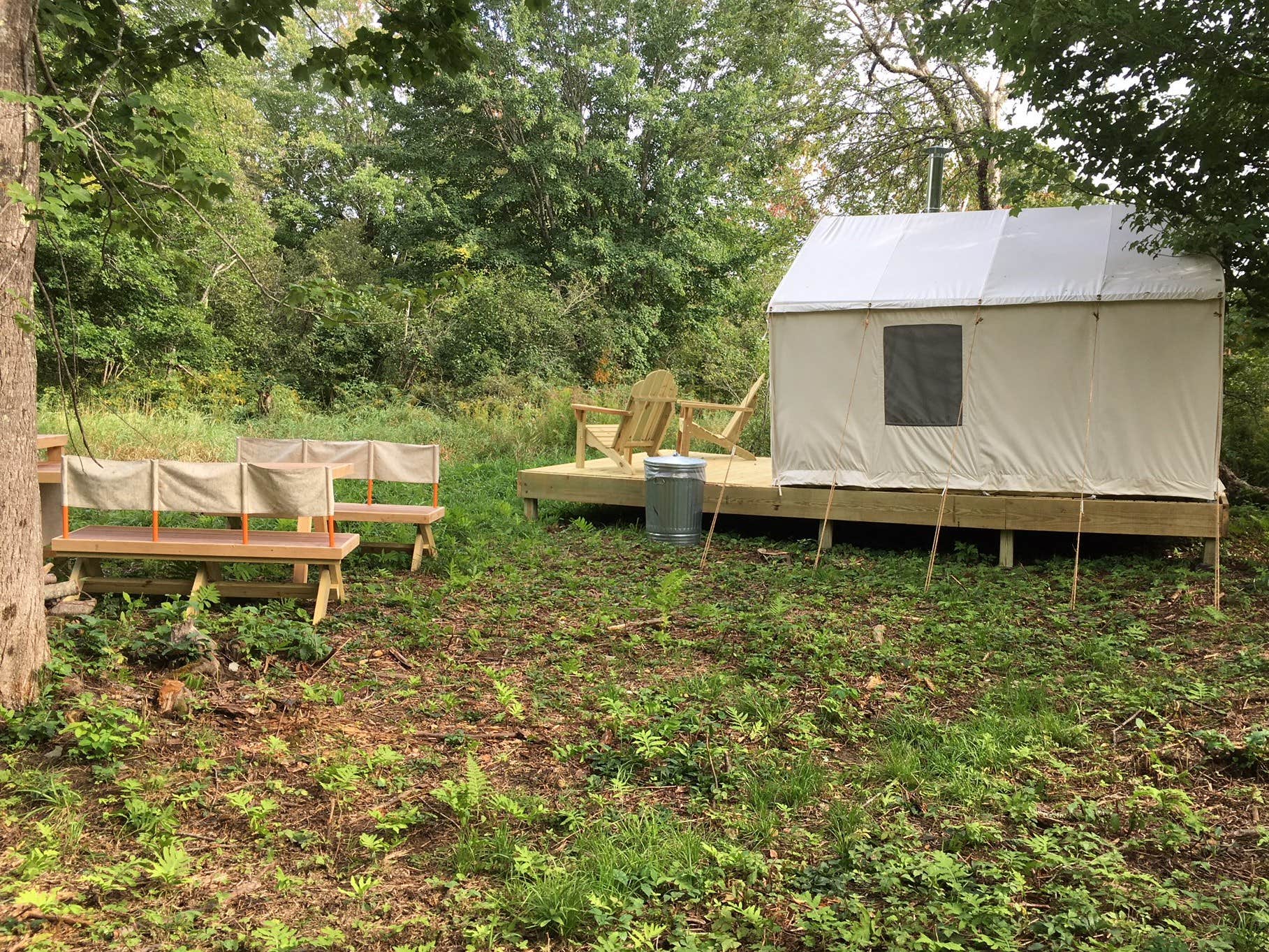 The Dyrt's photo at Brookside Haven near Liberty, ME