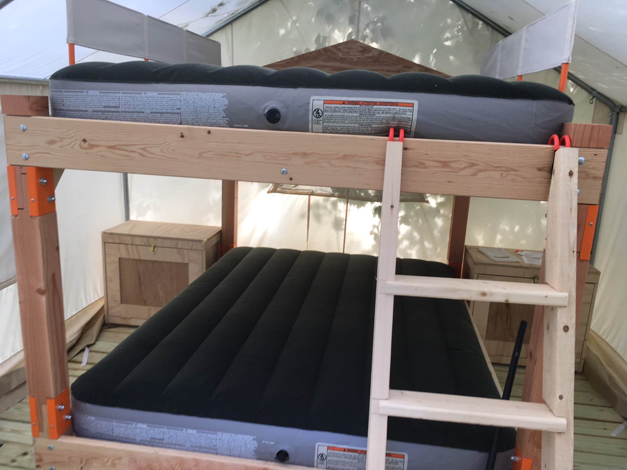 The Dyrt's photo of glamping accommodations at Brookside Haven near Belgrade Lakes, ME